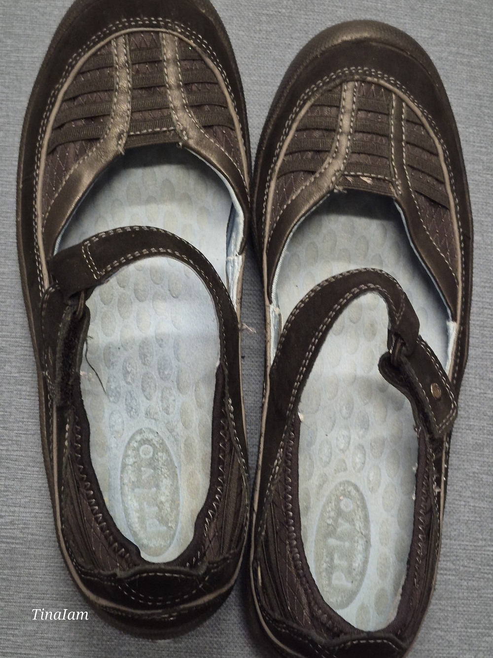 Privo Womens Black Mary Janes